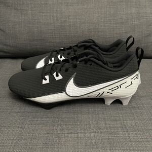 Nike Vapor Edge Speed 360 2 Black White Football Cleats DA5455-001 Men's